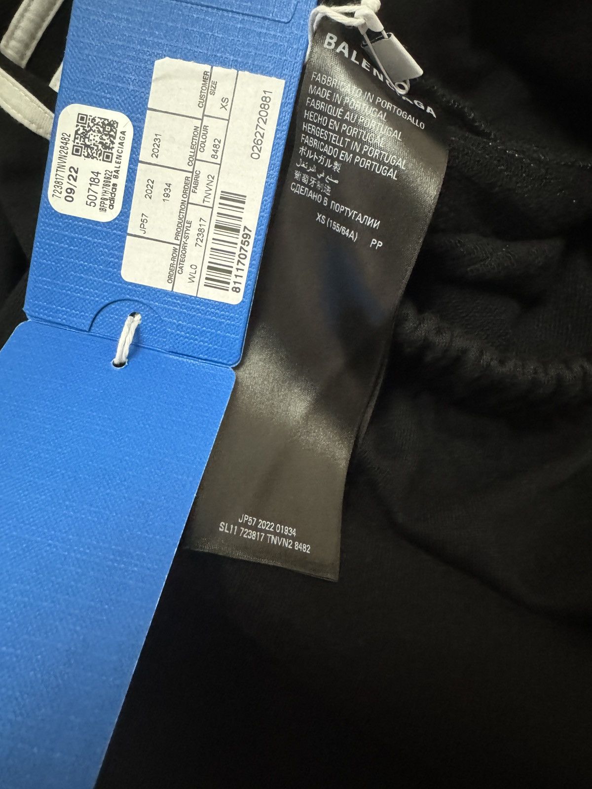 Balenciaga Balenciaga Adidas Oversized Cotton Sweatpants Sz.S Size US 30 / EU 46 - 9 Thumbnail