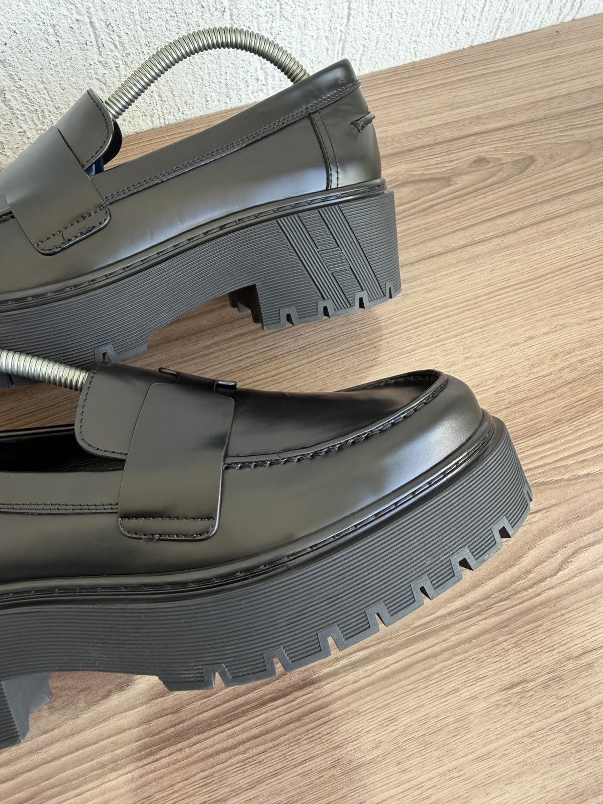 Hermes ❤️Hitch Loafers Size US 9 / IT 39 - 5 Thumbnail