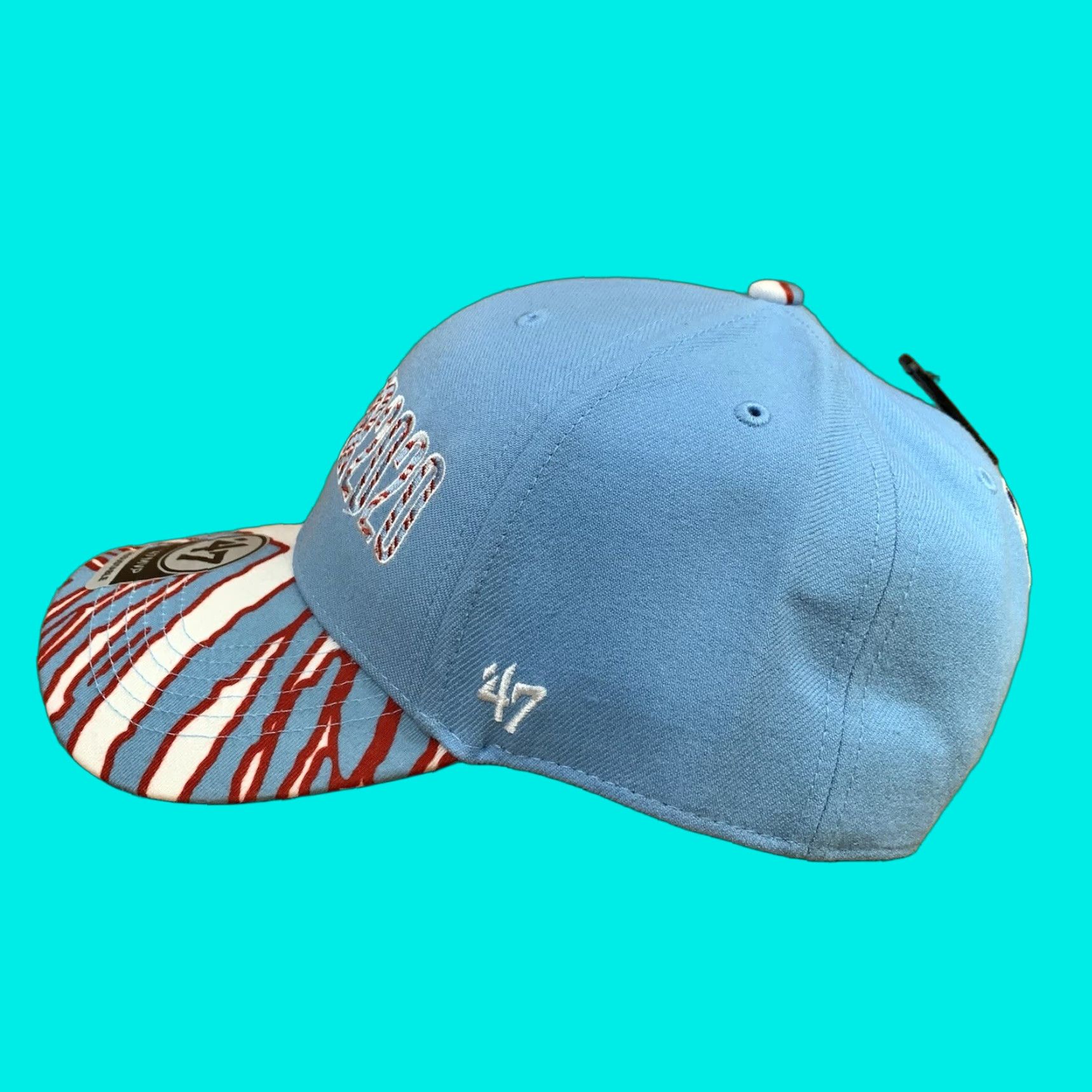 New Era NBA All Stars Chicago 2020 Cap Hat Blue/Red Camo New Era Snap Back Mens Baseball Size ONE SIZE - 1 Thumbnail