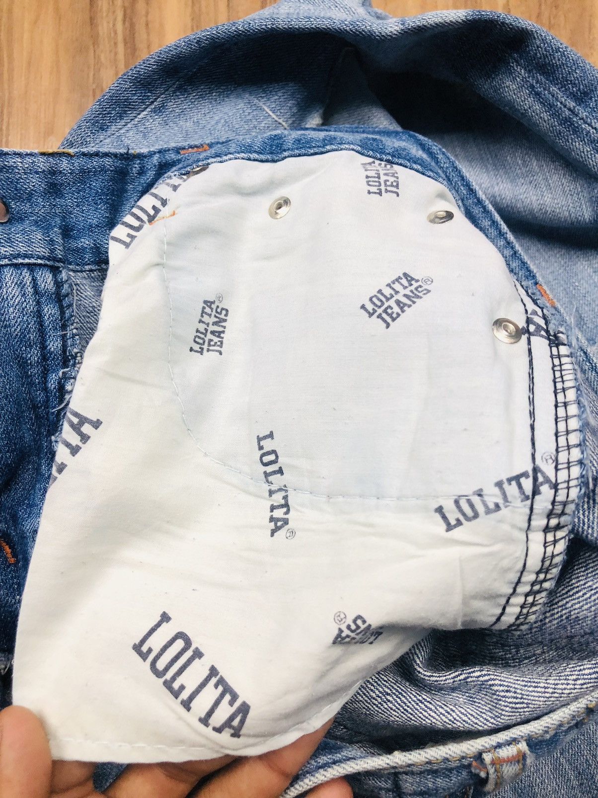 Other Lolita Distress Jeans (34) Size US 33 - 16 Thumbnail