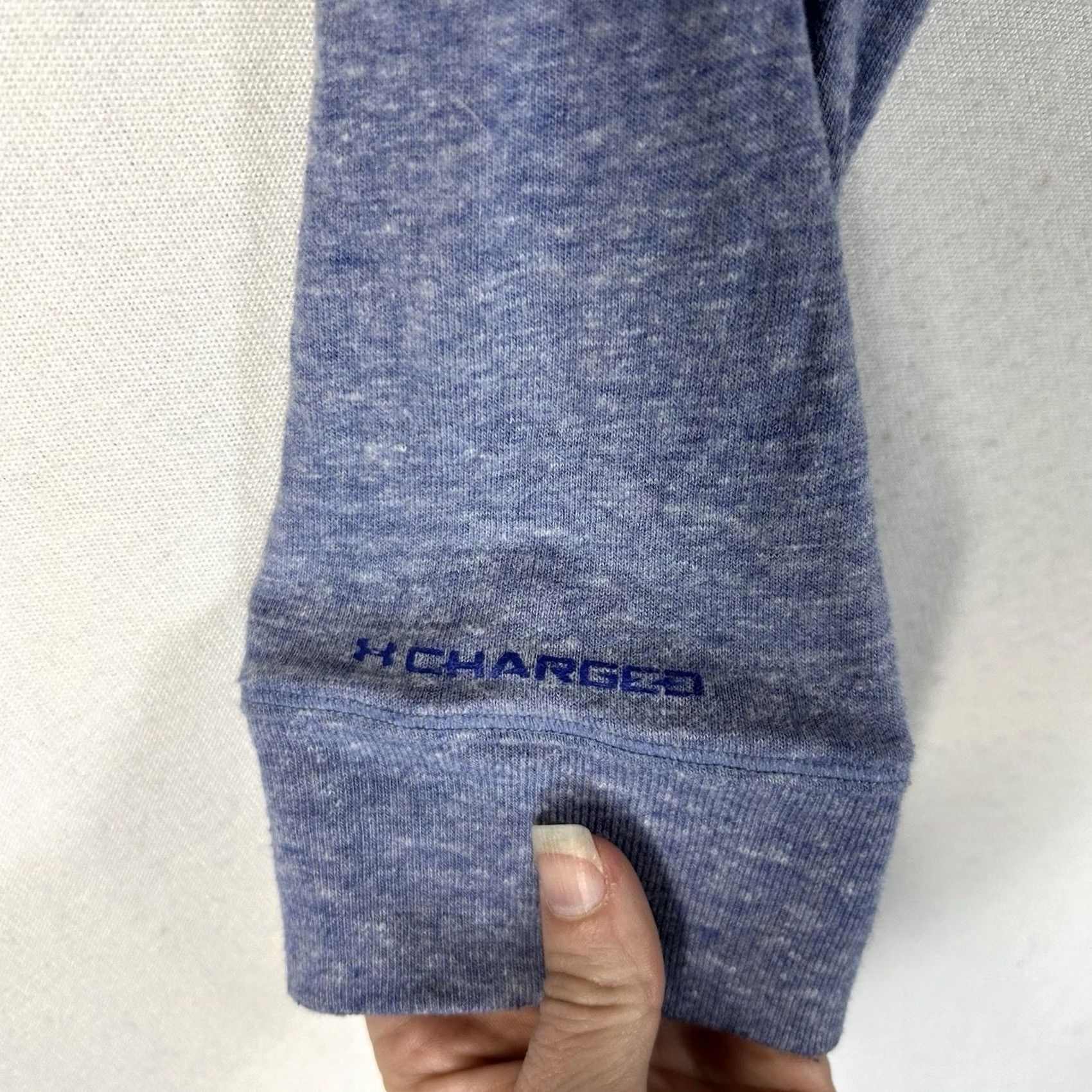 Under Armour Under Armour Heat Gear Hoodie Womens XS Long Sleeve Full Zip Pullover Purple Top Size XS / US 0-2 / IT 36-38 - 6 Thumbnail