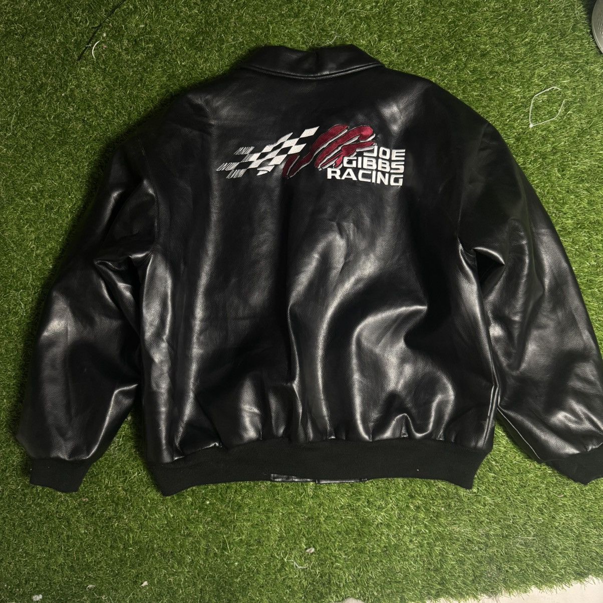 Chase Authentics Vintage Tony Stewart Chase Authentics Leather Racing Jacket Size US XL / EU 56 / 4 - 2 Thumbnail