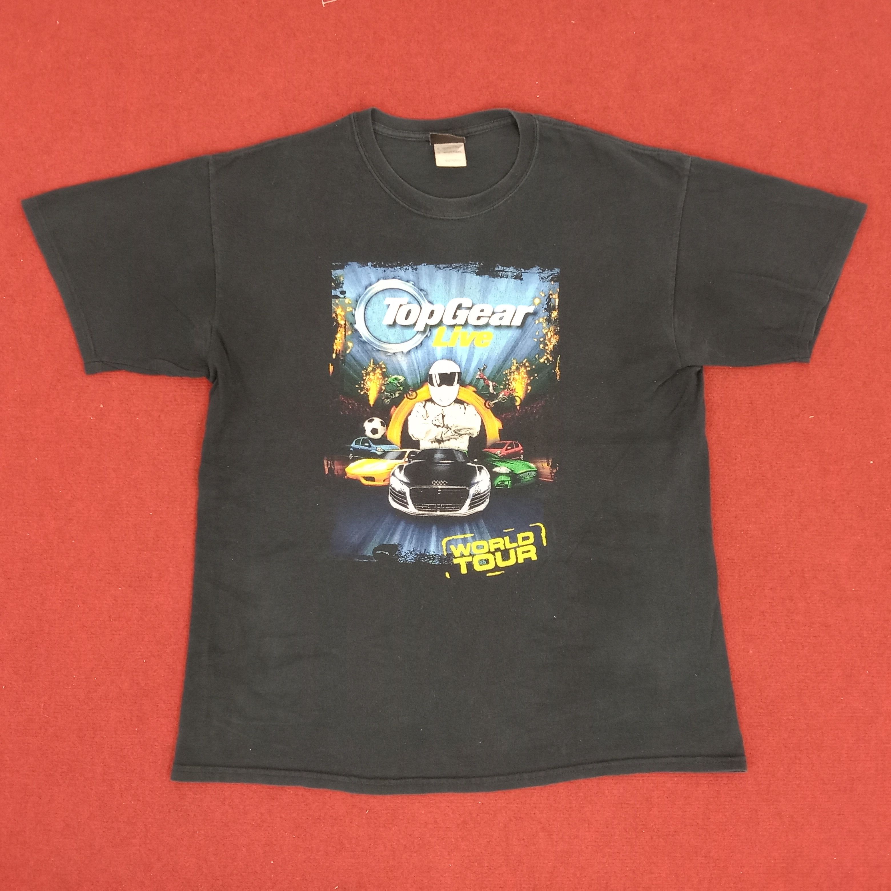 Band Tees × Vintage Racing Motorsports Cars Top Gear Live Tour Tshirt Size US L / EU 52-54 / 3 - 3 Thumbnail