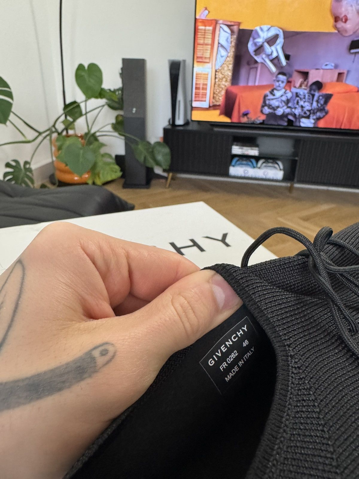 Givenchy Givenchy Sock Sneakers Designer Avant Garde Kanye West Yeezy Size US 12 / EU 45 - 8 Thumbnail