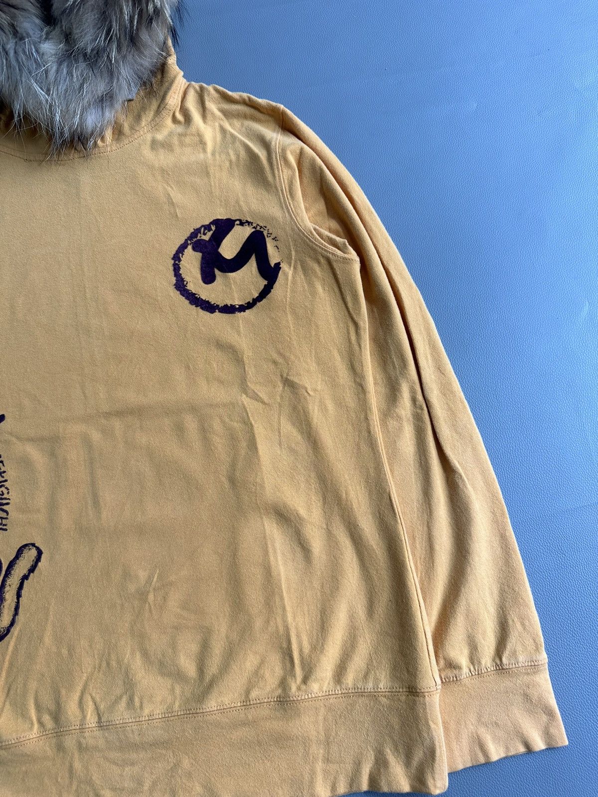 20471120 VINTAGE MONCHHICHI SEKIGUCHI 1974 FUR HOODIE Size US M / EU 48-50 / 2 - 6 Thumbnail