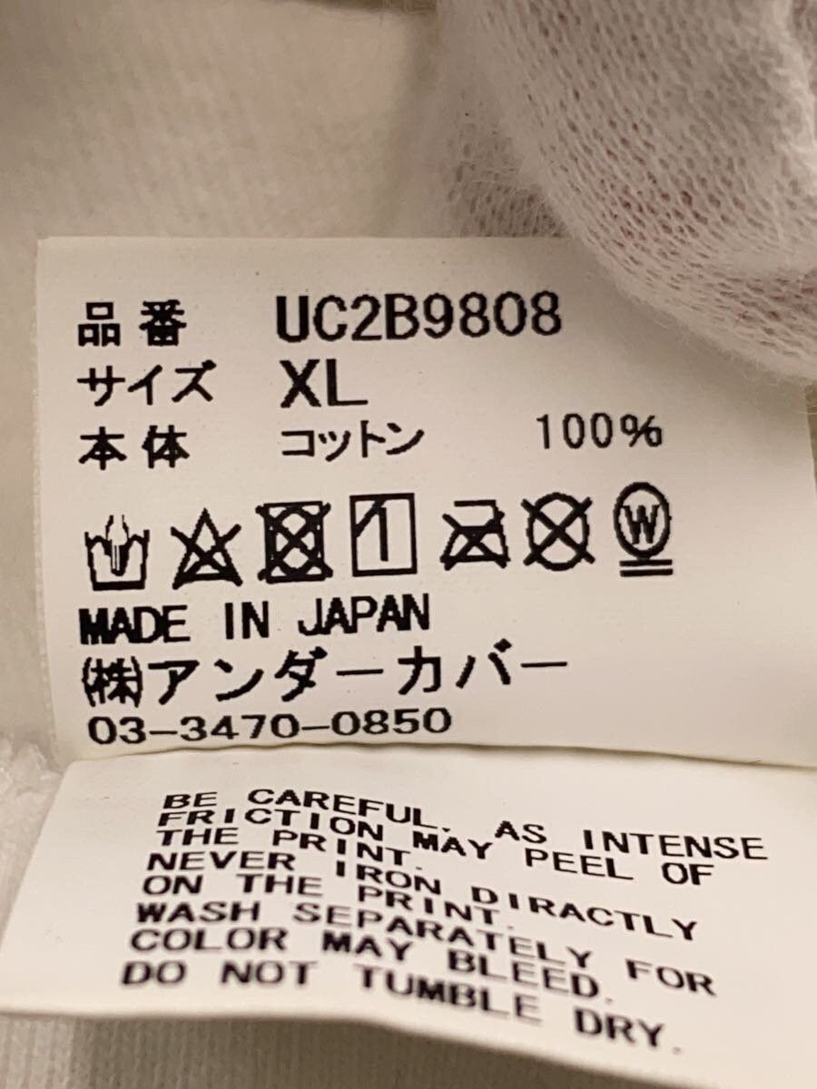 Undercover UC x Human Made Print Ctn LS Tee White Size US XL / EU 56 / 4 - 5 Thumbnail