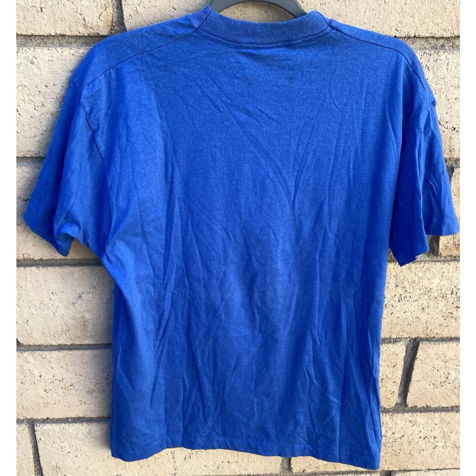 Vintage VINTAGE Screen Stars T-Shirt Navy VP-24 80s 89 Battle Hat 1800s? Size US XL / EU 56 / 4 - 4 Thumbnail