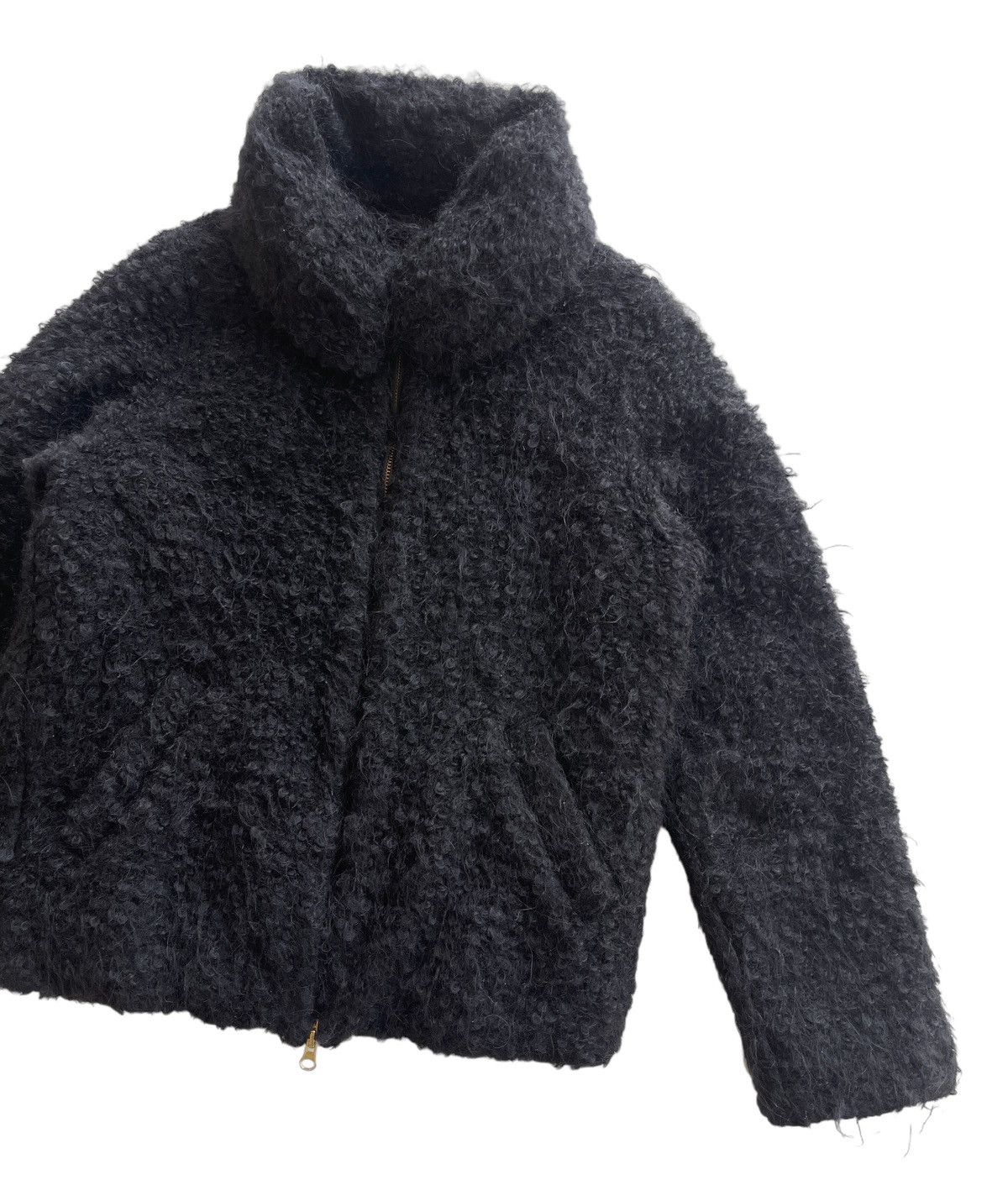 Issey Miyake Issey Miyake Teddy Fleece Jacket Size S / US 4 / IT 40 - 8 Thumbnail