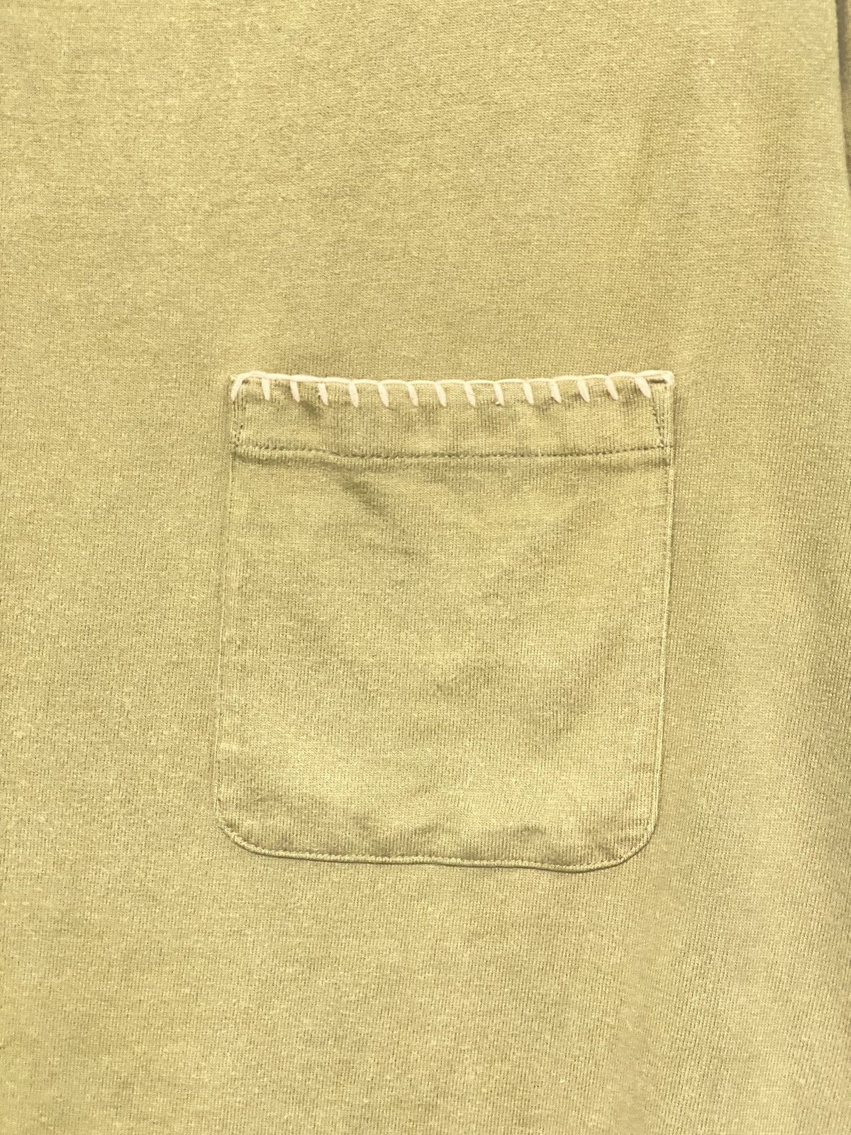 JW Anderson 💥J.W ANDERSON X UNIQLO POCKET TEE ARMY GREEN COLOR Size US XL / EU 56 / 4 - 2 Thumbnail