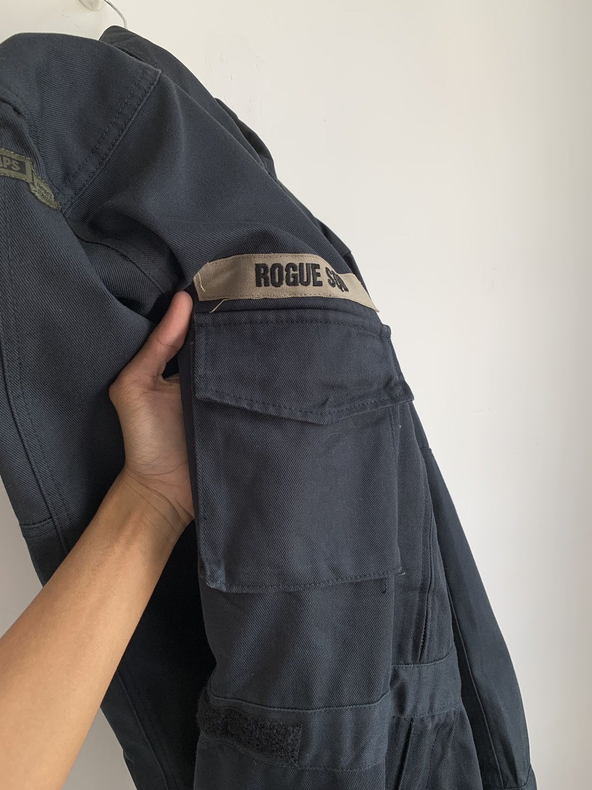 Wtaps 2000s WTAPS "Rogue Sqd" Overall Jacket Size US 42 / EU 58 - 7 Thumbnail