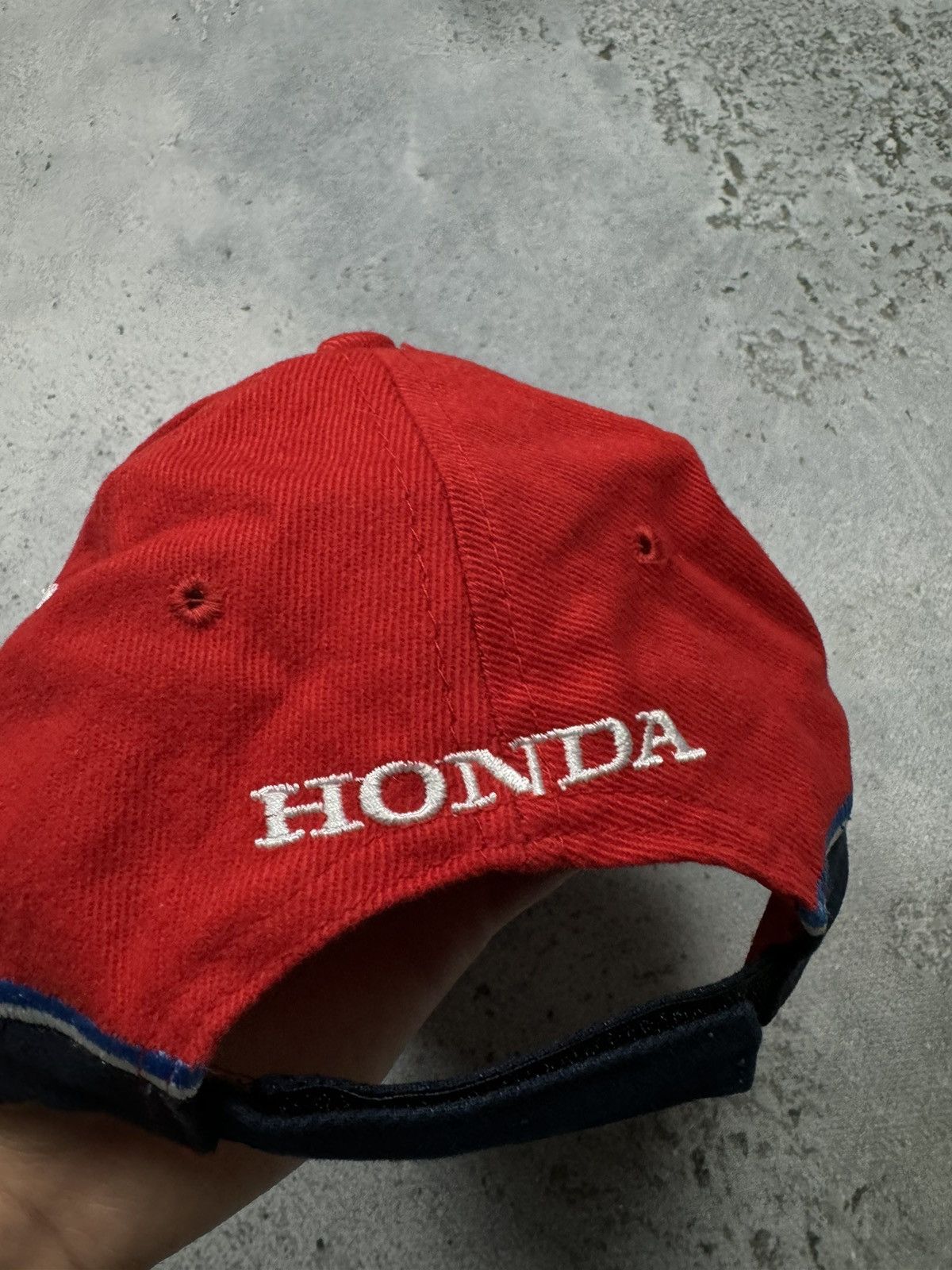Honda Honda Tt legends racing team cap vintage Size ONE SIZE - 4 Thumbnail