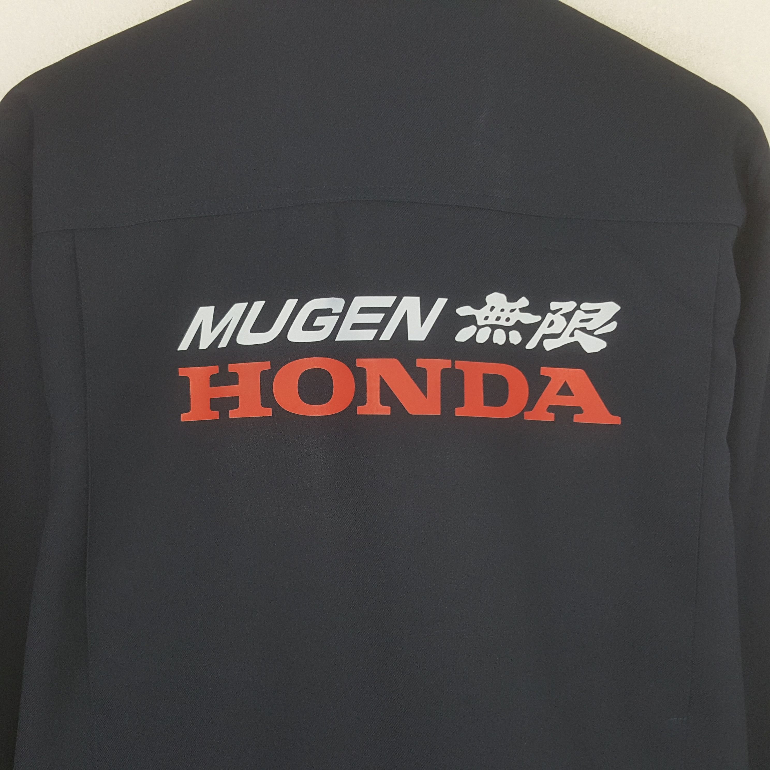 Japanese Brand Vintage Mugen Honda Custom Sport Racing Jacket Size US L / EU 52-54 / 3 - 2 Thumbnail