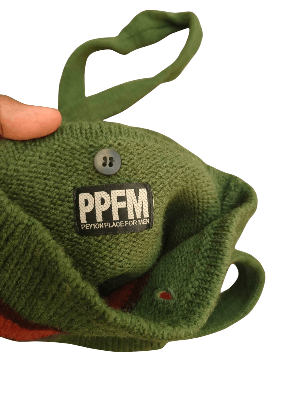 PPFM PPFM Wool Knitted Bag Size ONE SIZE - 3 Thumbnail