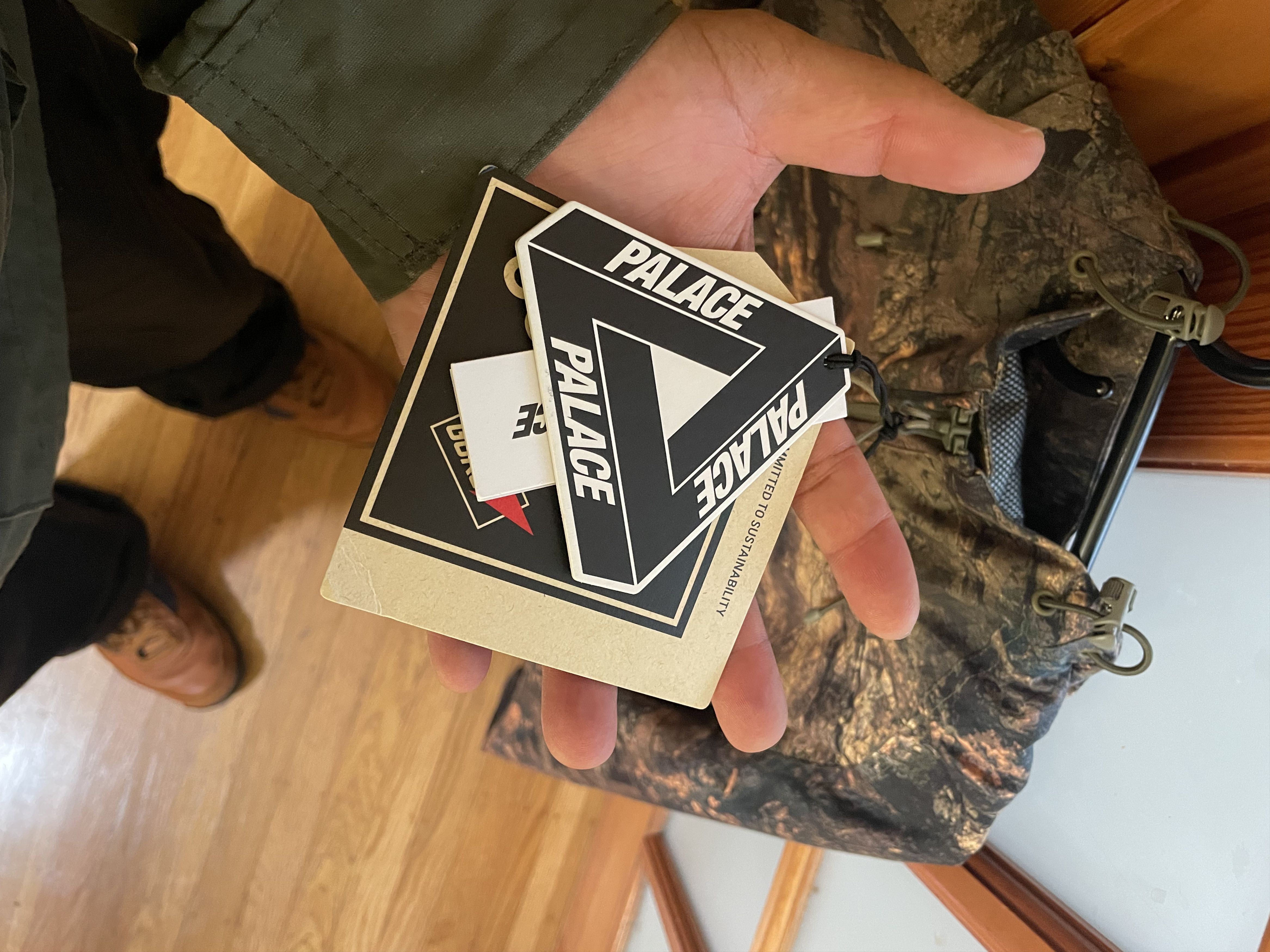 Palace palace gortex jacket Size US L / EU 52-54 / 3 - 9 Thumbnail