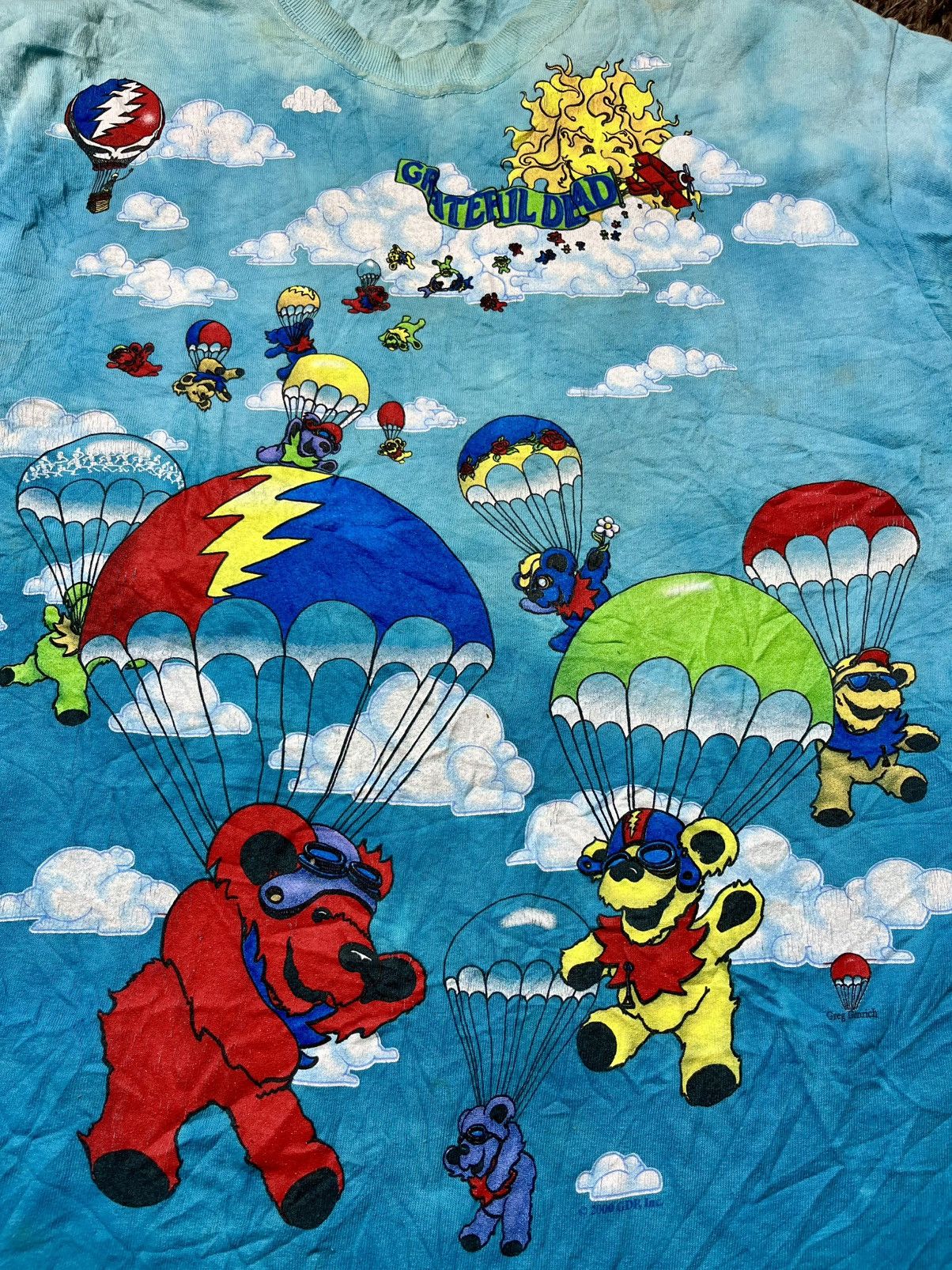 Band Tees Grateful Dead Band Shirt Size US M / EU 48-50 / 2 - 6 Thumbnail