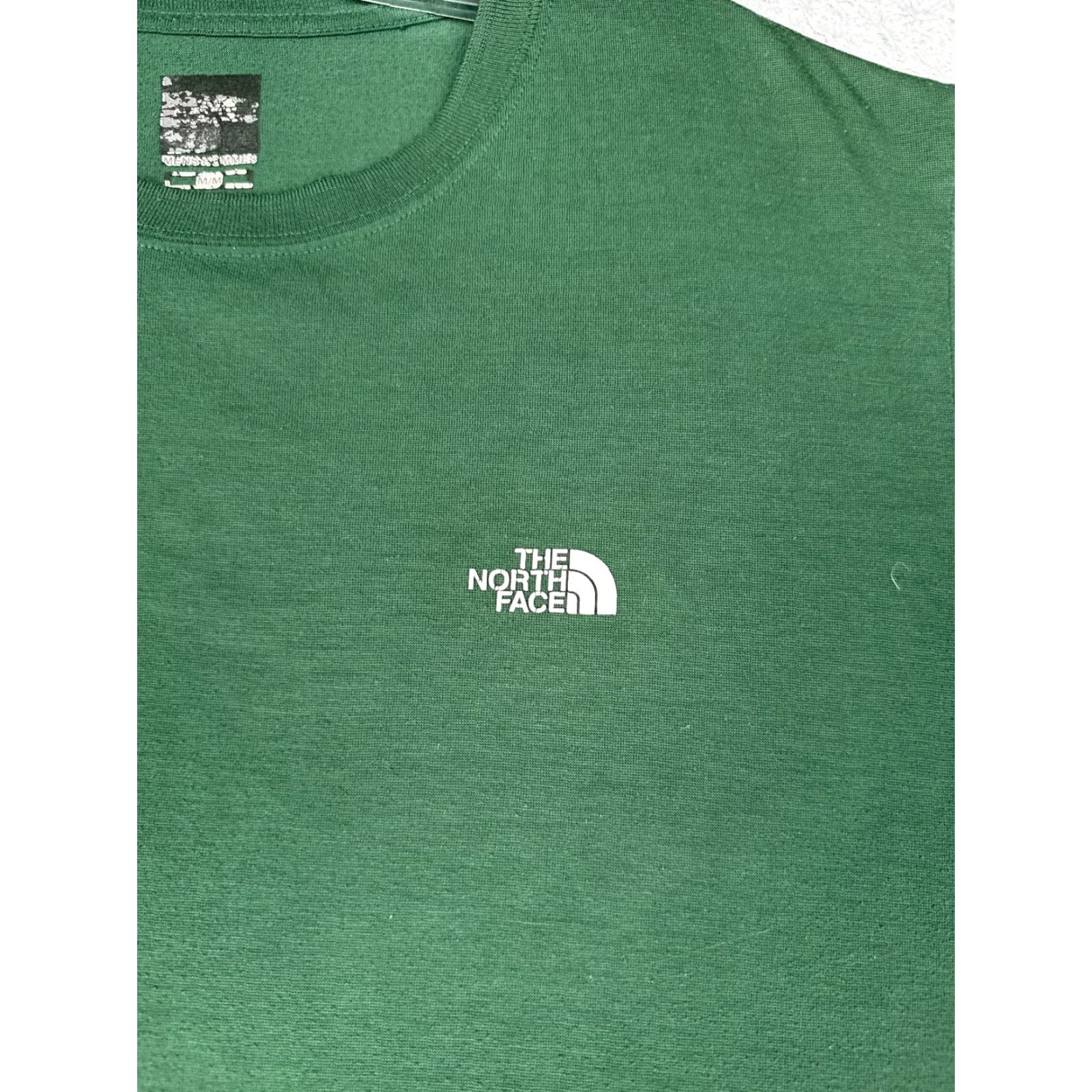 The North Face The North Face Shirt Men Medium Green Short Sleeve Crew Vaporwick Polyester Size US M / EU 48-50 / 2 - 6 Thumbnail