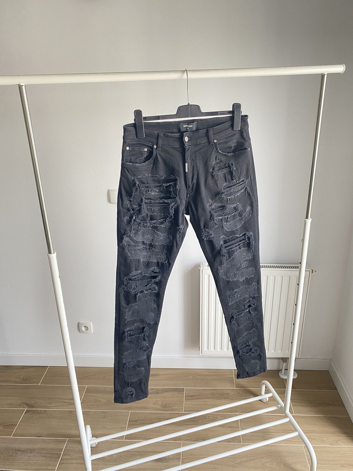 Represent Clo. Represent Distressed Pants Size US 34 / EU 50 - 2 Thumbnail
