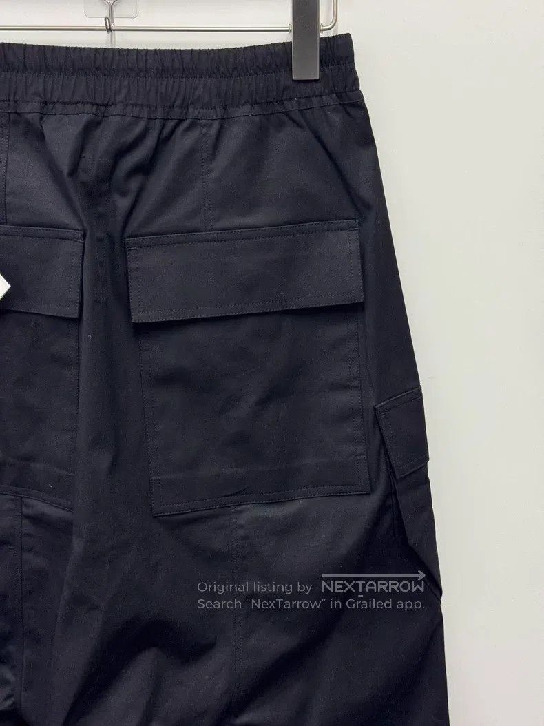 Rick Owens Rick Owens Dark Black Crotch Pants Size US 38 / EU 54 - 5 Thumbnail