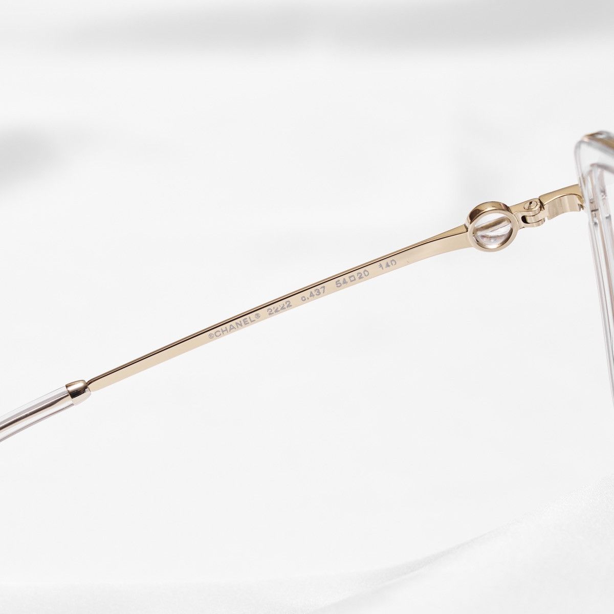Chanel CHANEL 0CH2222 C437 GLASSES Size ONE SIZE - 5 Thumbnail