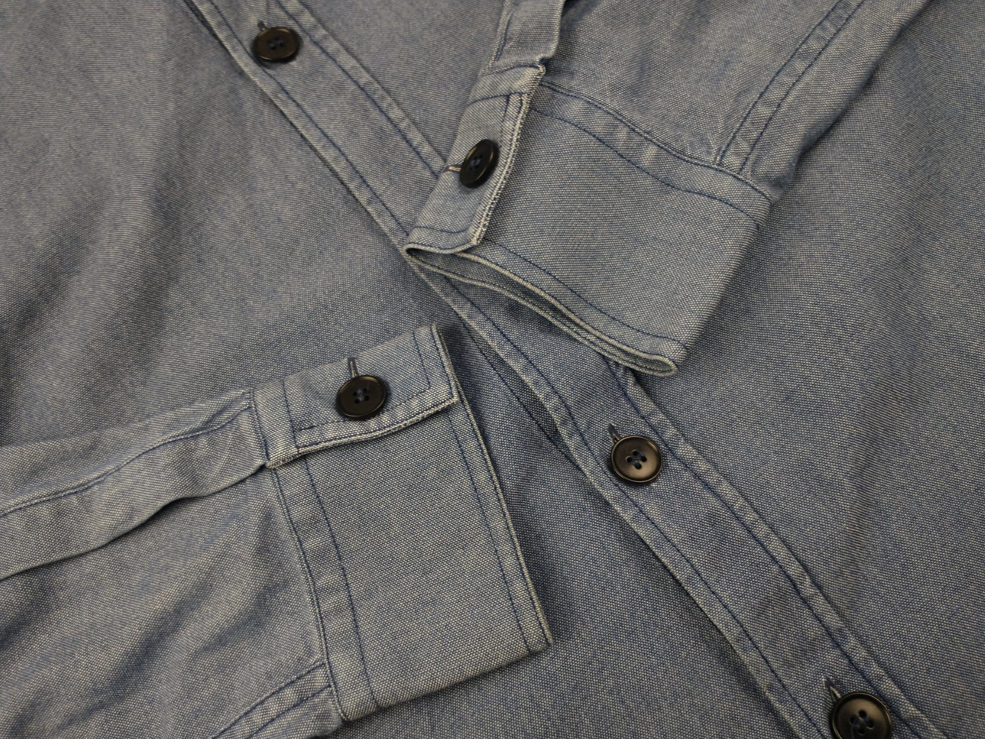 V AVE SHOE REPAIR Fifth Avenue Shoe Repair Shirt Blue Size S Size US S / EU 44-46 / 1 - 9 Thumbnail