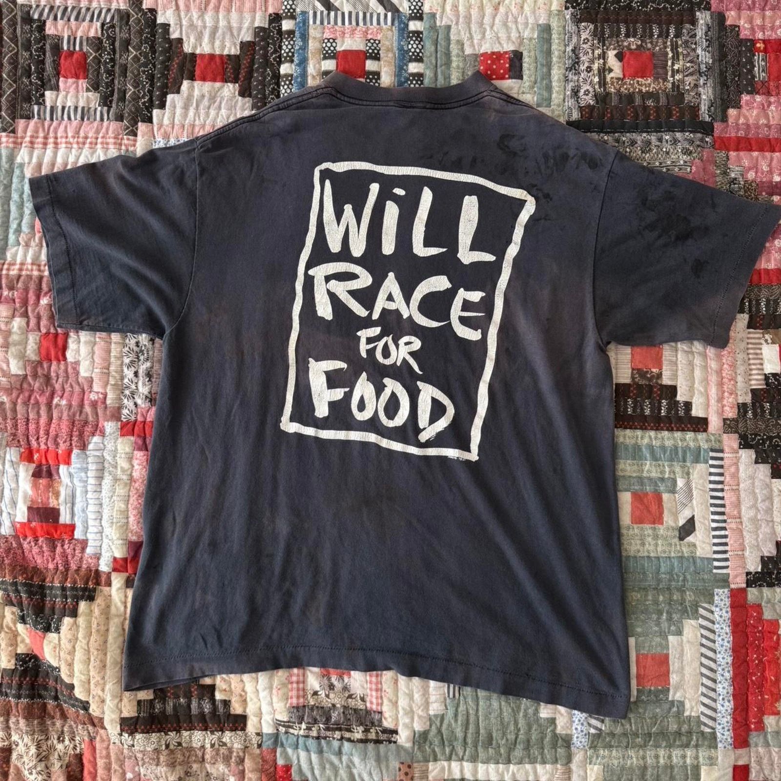 Vintage 90s vintage no fear tee Size US XL / EU 56 / 4 - 2 Thumbnail