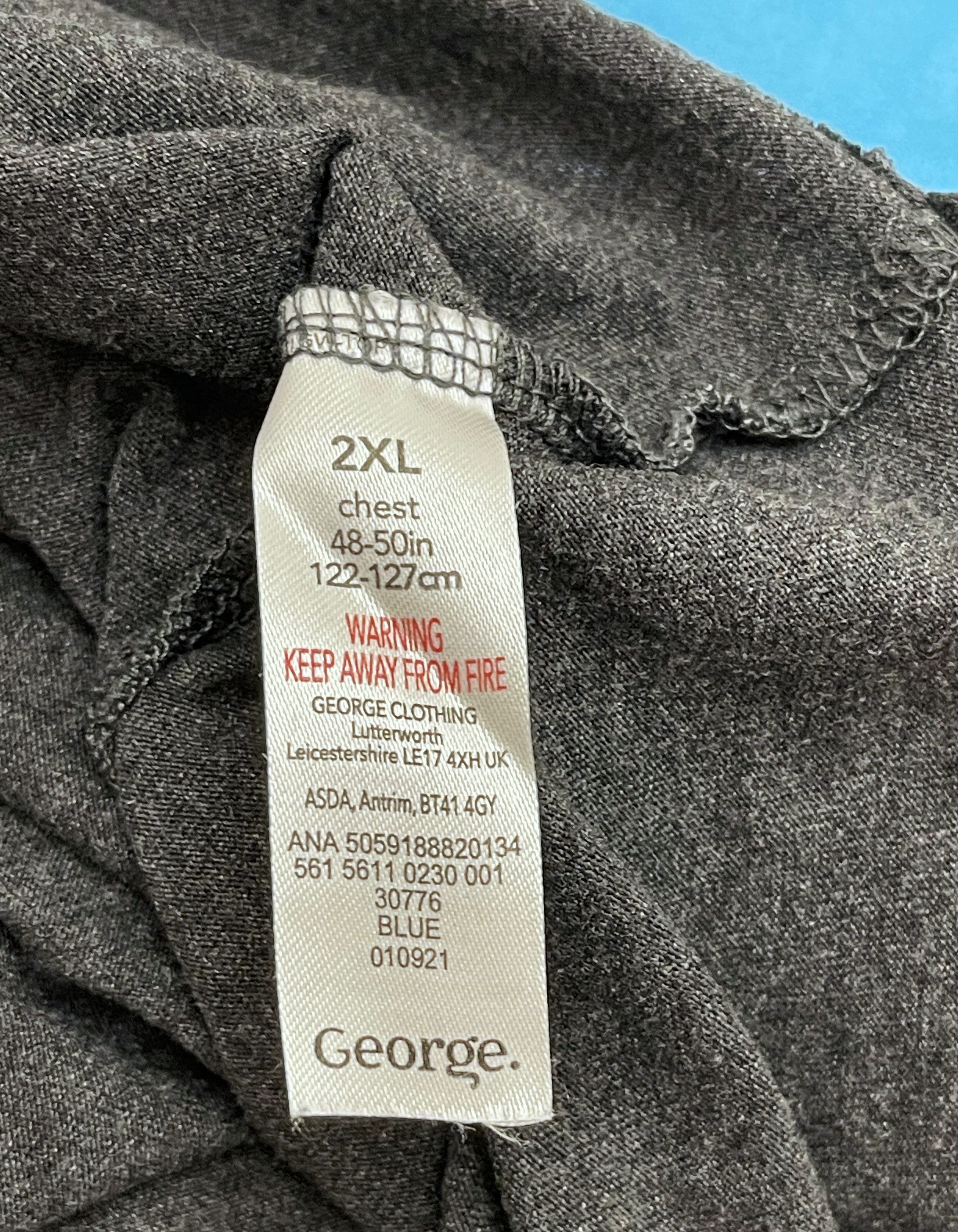 George Cookie Monster SESAME STREET Size US XXL / EU 58 / 5 - 6 Thumbnail