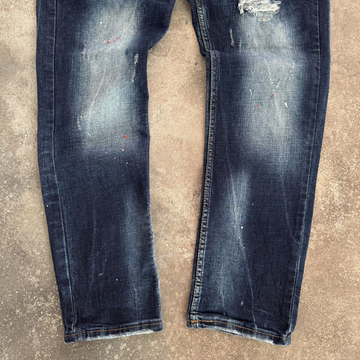 Dsquared2 DSQUARED2 x ZLATAN IBRAHIMOVIC JEANS Size US 34 / EU 50 - 11 Thumbnail