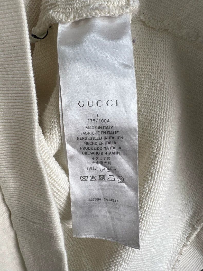Gucci Gucci Double G Star Sweatshirt 2503-Nextarrow Size US L / EU 52-54 / 3 - 4 Thumbnail