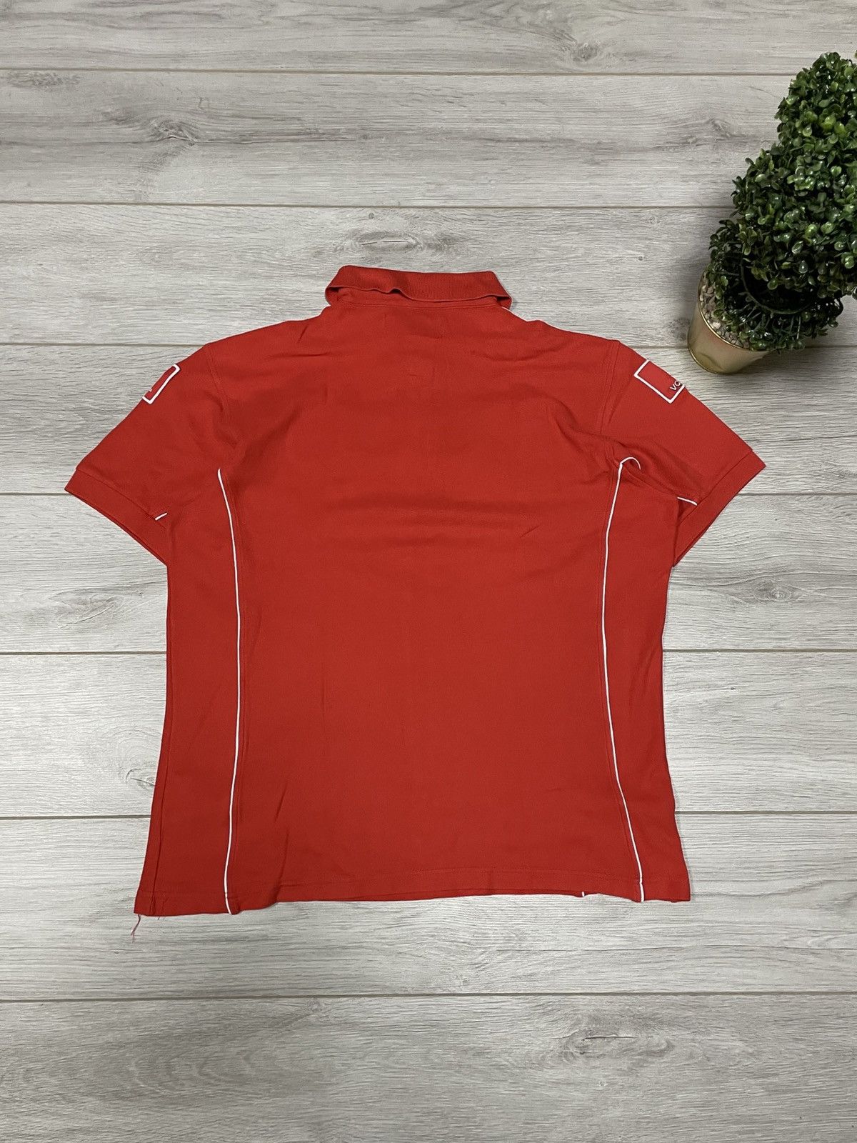 Fila Fila Ferrari vodafone shell polo Size US XL / EU 56 / 4 - 8 Thumbnail