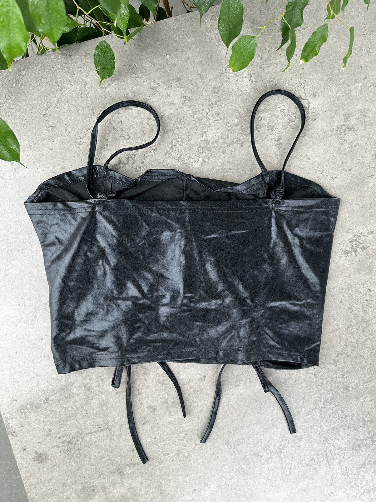 Japanese Brand Vintage Cropped Tank Top Size XS / US 0-2 / IT 36-38 - 5 Thumbnail