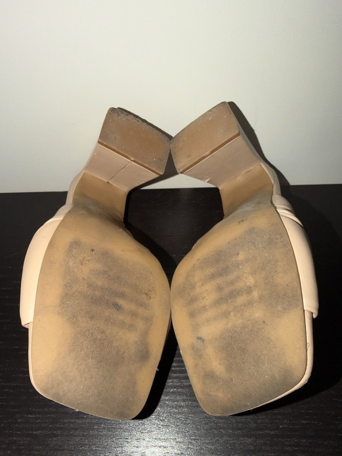 Other Open Edit Knot Slide Heeled Sandal Size US 8 / IT 38 - 7 Thumbnail