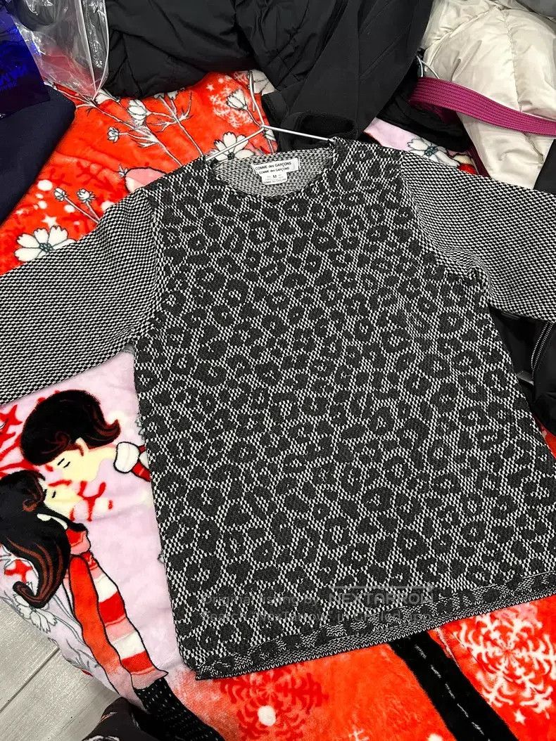 Comme des Garcons Comme des Garcons Grey Animal Print Size M / US 6-8 / IT 42-44 - 5 Thumbnail