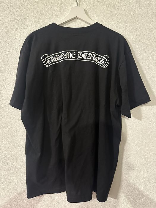 Chrome Hearts Chrome hearts Abramovic Tshirt | Grailed