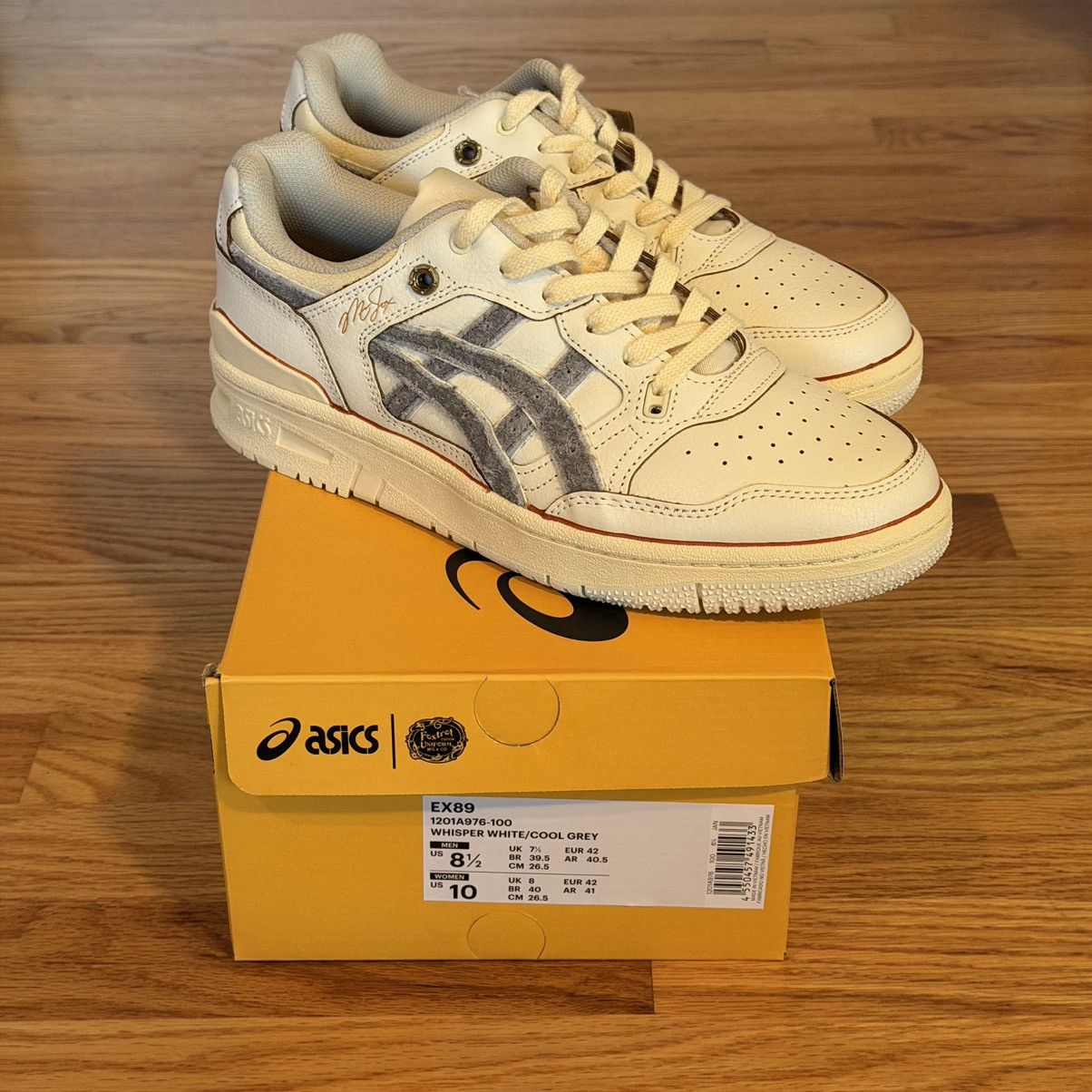 Asics NEW WITH BOX ASICS Sportstyle x Foxtrot Uniform EX89 Size US 8.5 / EU 41-42 - 1 Thumbnail