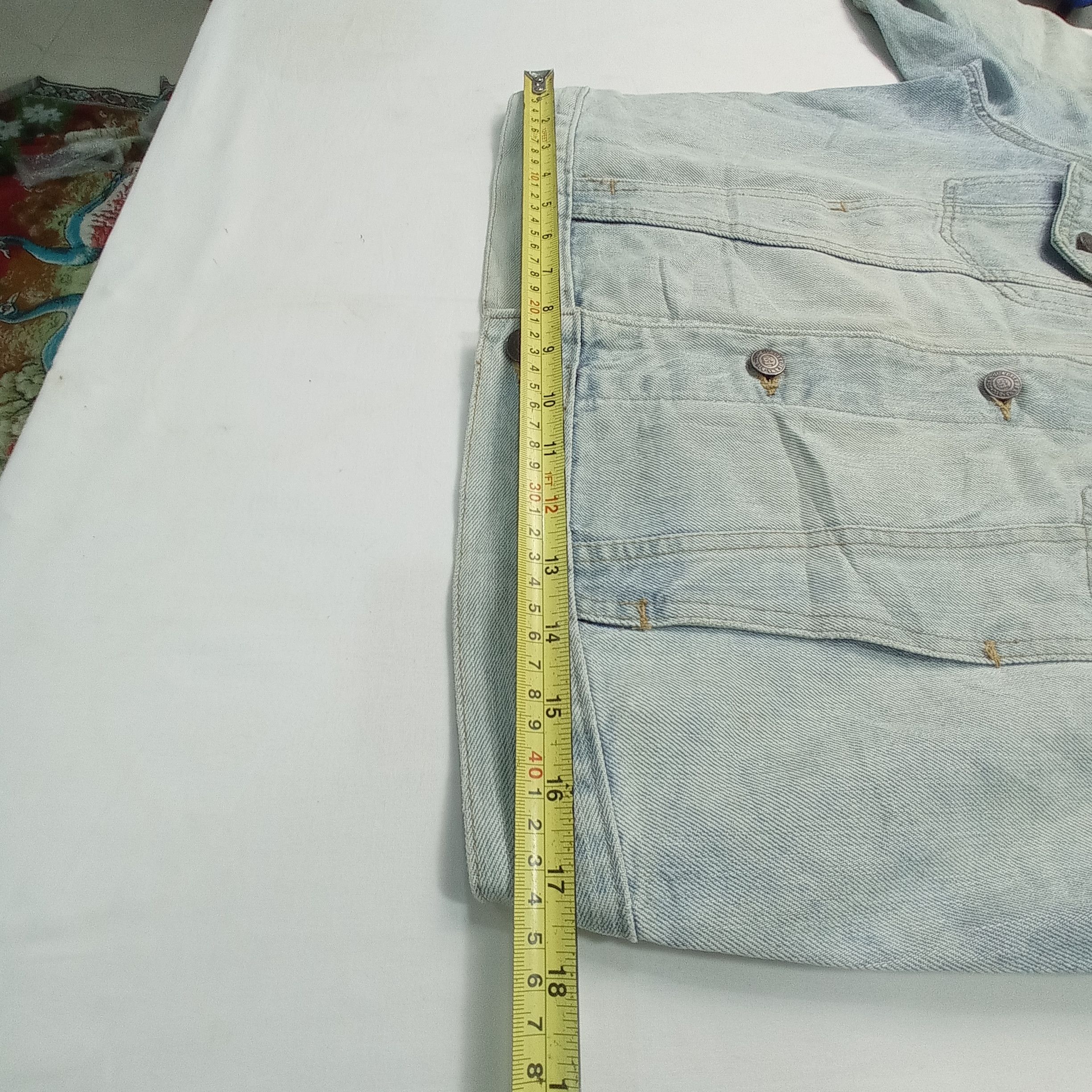 Big John 🔥Vintage Big John Trucker Denim jacket Size US L / EU 52-54 / 3 - 19 Thumbnail