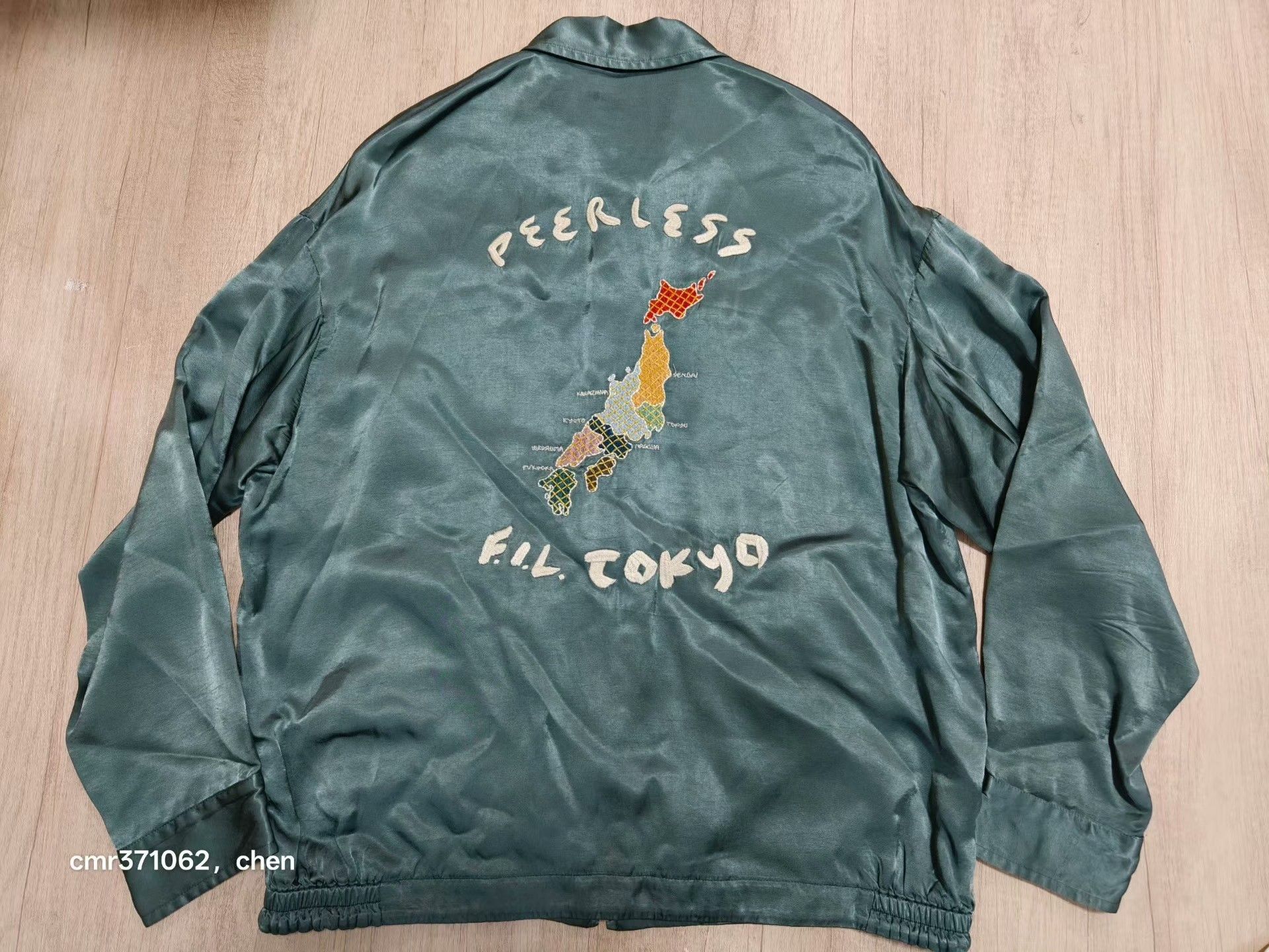 Visvim VISVIM 21SS REDSUN SOUVENIR JKT Size US L / EU 52-54 / 3 - 5 Thumbnail