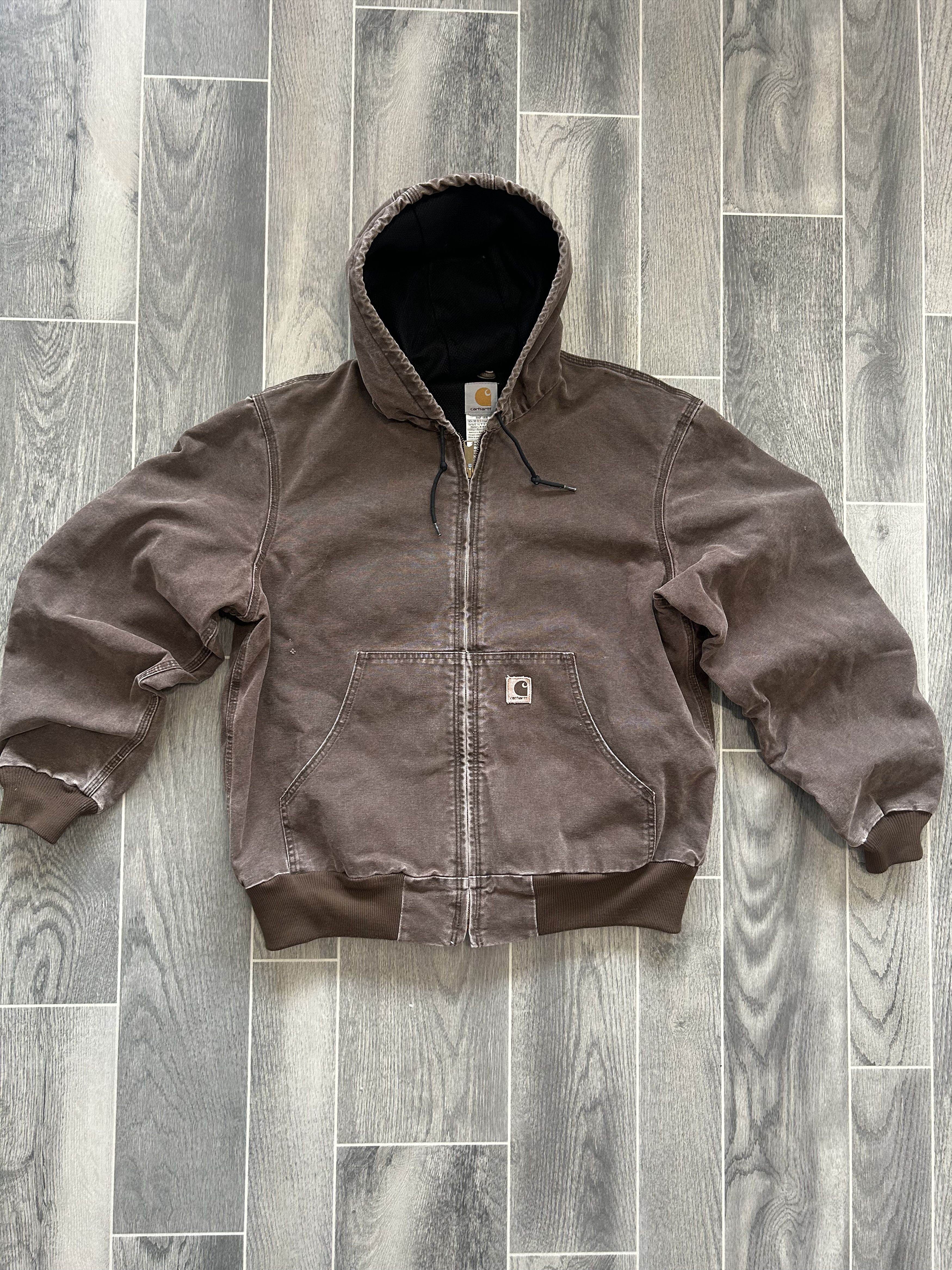 Carhartt Carhartt Hooded Jacket Size US L / EU 52-54 / 3 - 1 Thumbnail