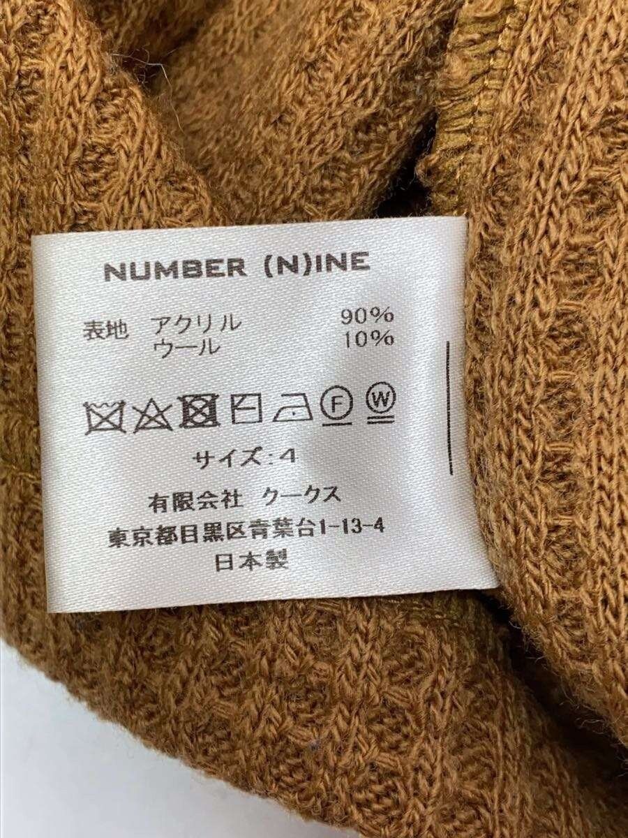 Number (N)ine Waffleknit Thermal Sweater Size US XL / EU 56 / 4 - 5 Thumbnail