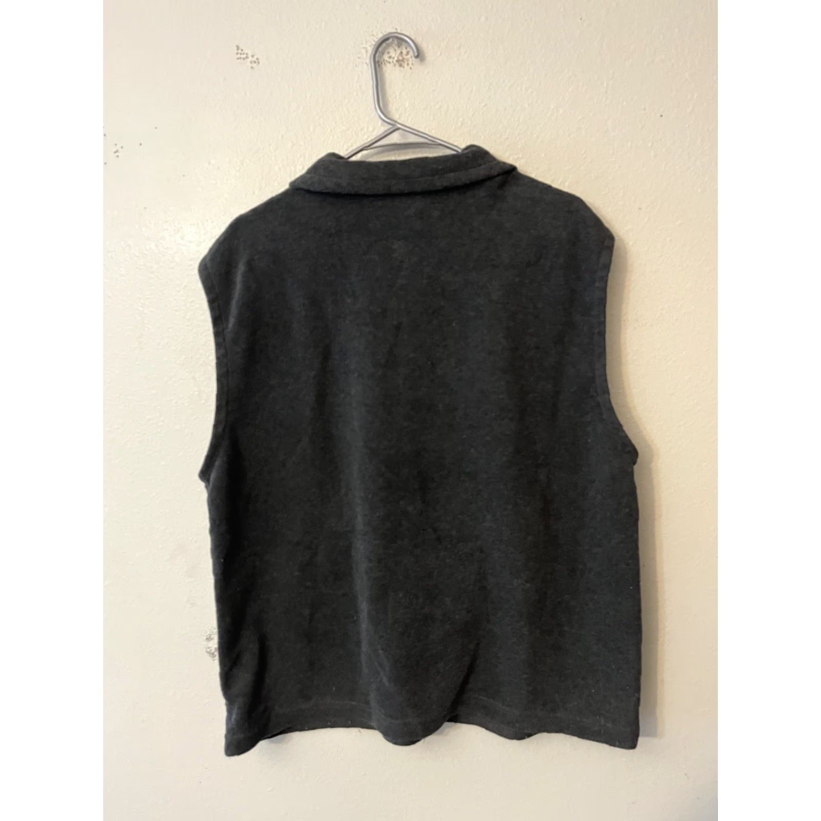 Vintage Columbia Gray Fleece Full Zip Vest Men’s Size L Adult Large Vest Full Zip Columbia Gray Fleece Vest Mens L Size US L / EU 52-54 / 3 - 2 Thumbnail