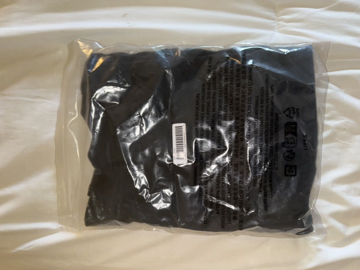 Supreme Supreme Paneled Piping L/S Top Black - 25SS Size US M / EU 48-50 / 2 - 3 Thumbnail