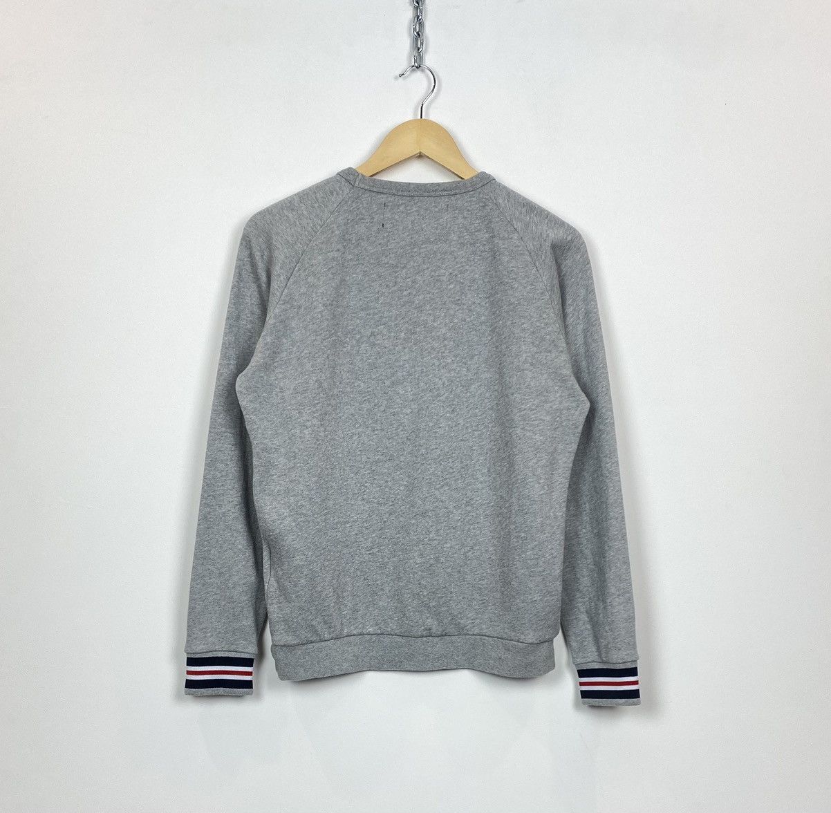 Replay Replay Chronicle Deluxe Sweatshirt Crewneck Big Logo Grey Size US M / EU 48-50 / 2 - 9 Thumbnail