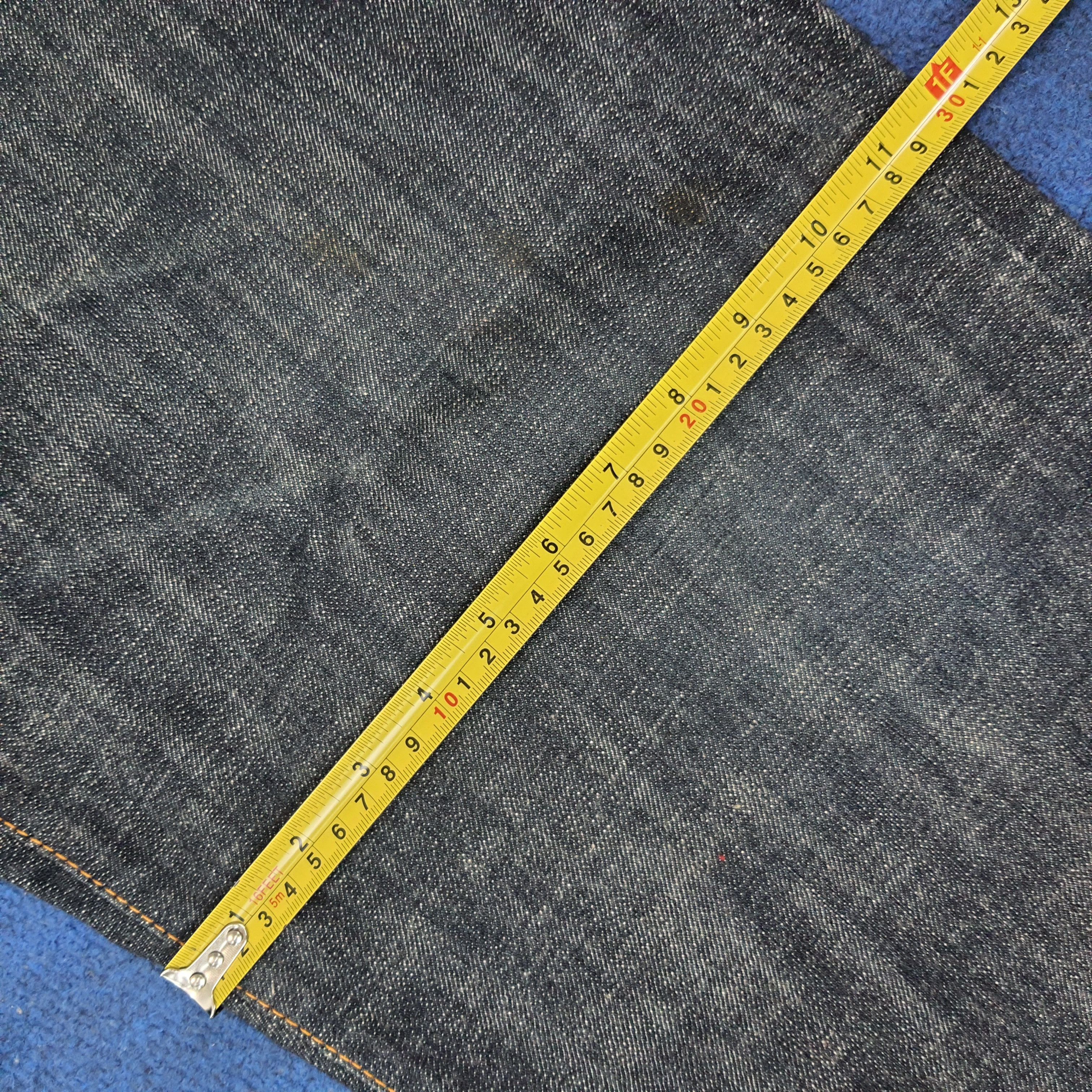 Evisu Vintage Evisu Paris Selvedge Japan Brand Jeans C258N30 Size US 37 - 13 Thumbnail