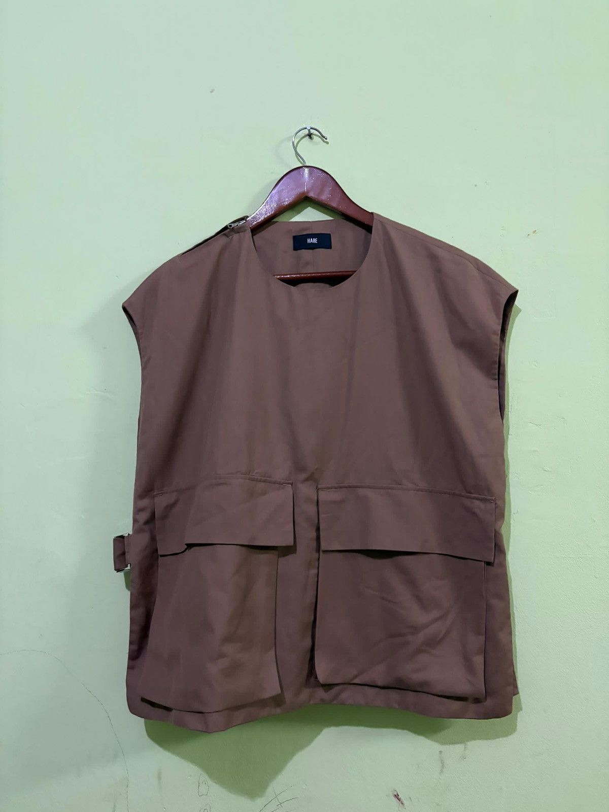 Hare Vest Design