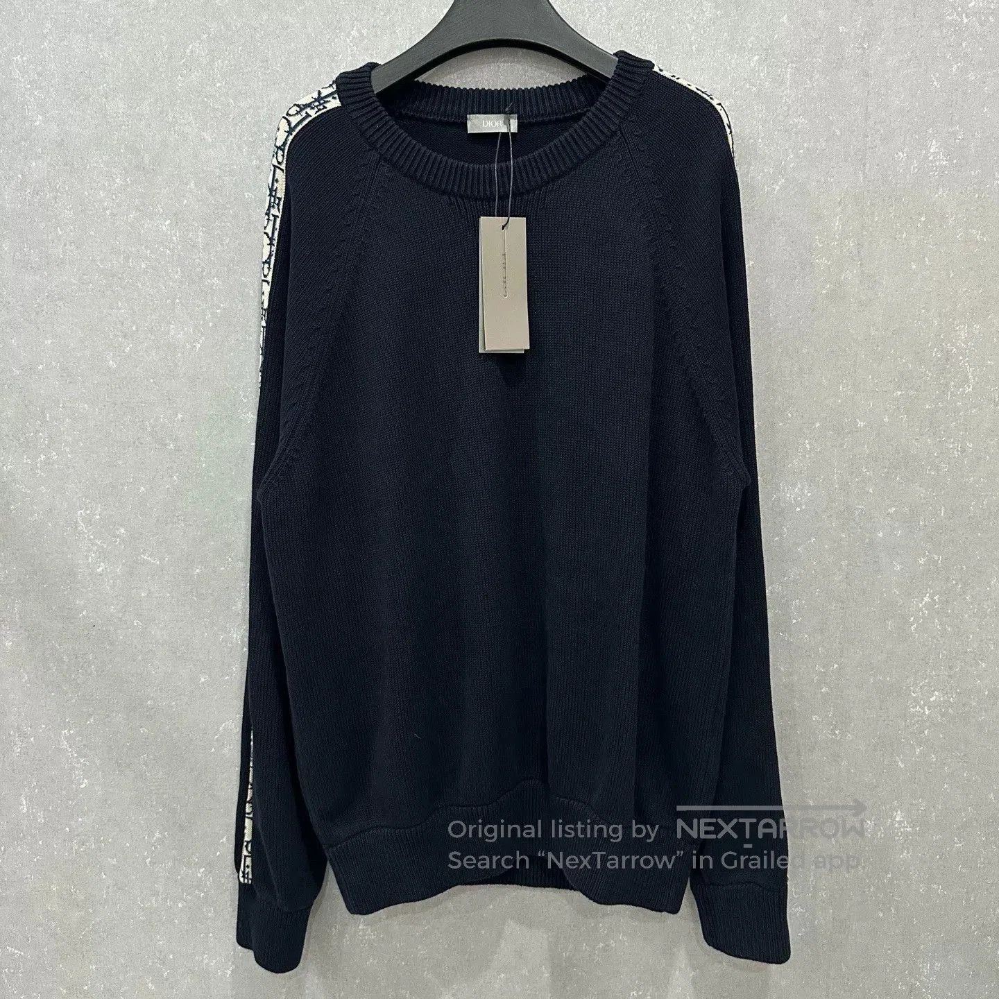 Dior Dior Arm Logo Knit Sweater. Size US XL / EU 56 / 4 - 4 Thumbnail