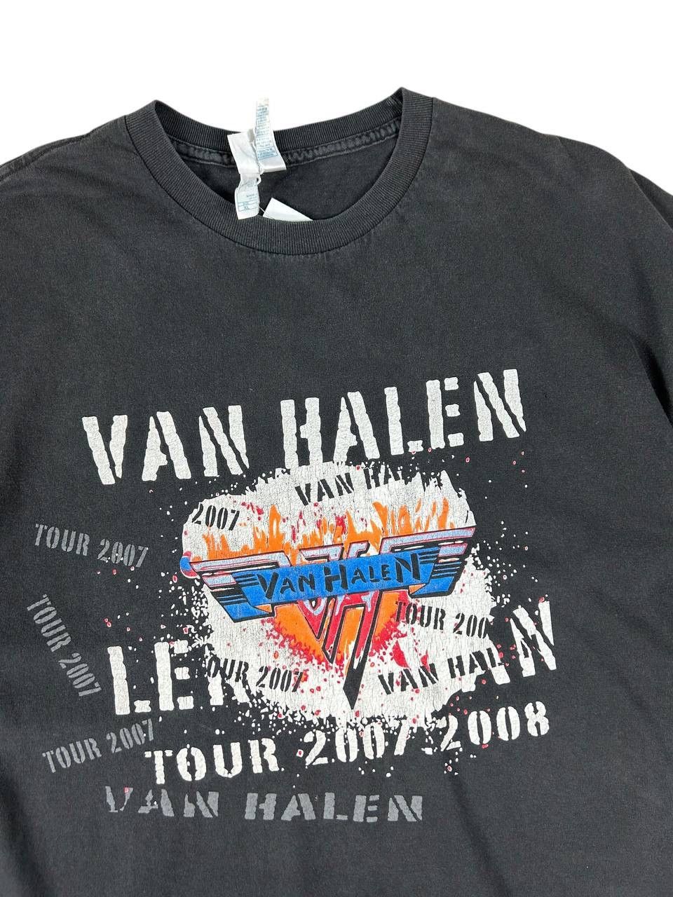 Band Tees Vintage Van Halen 2007/2008 Tour tee Size US XL / EU 56 / 4 - 5 Thumbnail