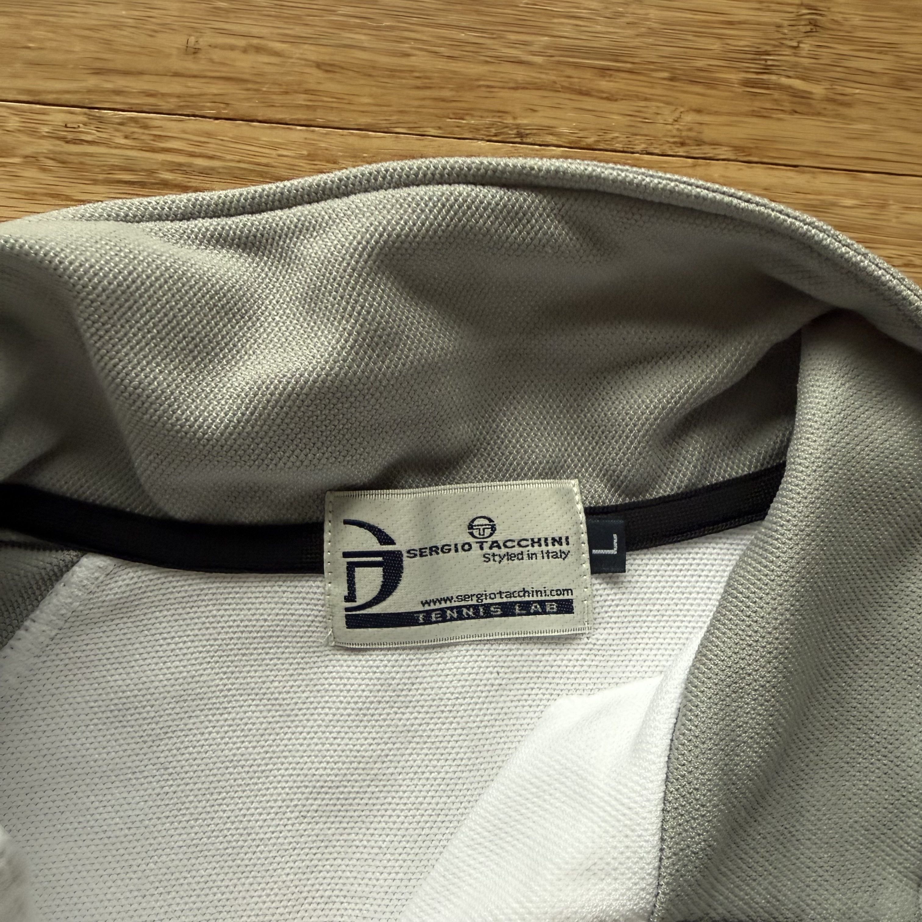 Sergio Tacchini Sergio tacchini tennis lab polo shirt Size US L / EU 52-54 / 3 - 2 Thumbnail