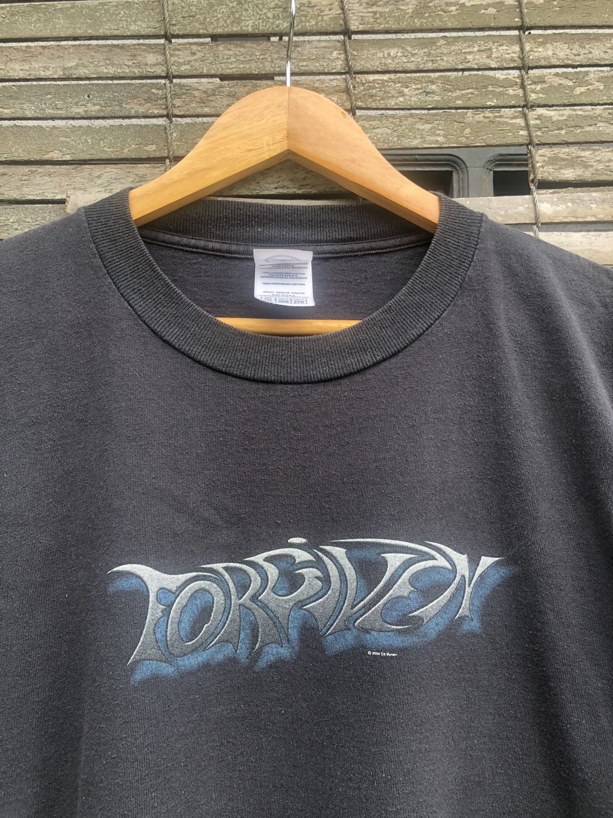 Vintage Vintage Y2K Forgiven Band Tshirt Size US XXL / EU 58 / 5 - 4 Thumbnail