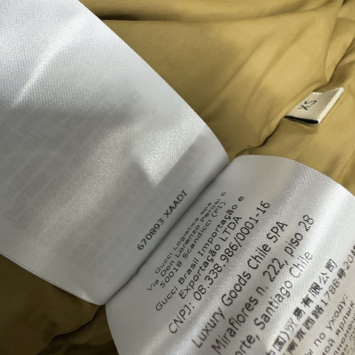 Gucci × The North Face Gucci x The North Face Trail Print Hooded Down Jacket Size XS / US 0-2 / IT 36-38 - 6 Thumbnail