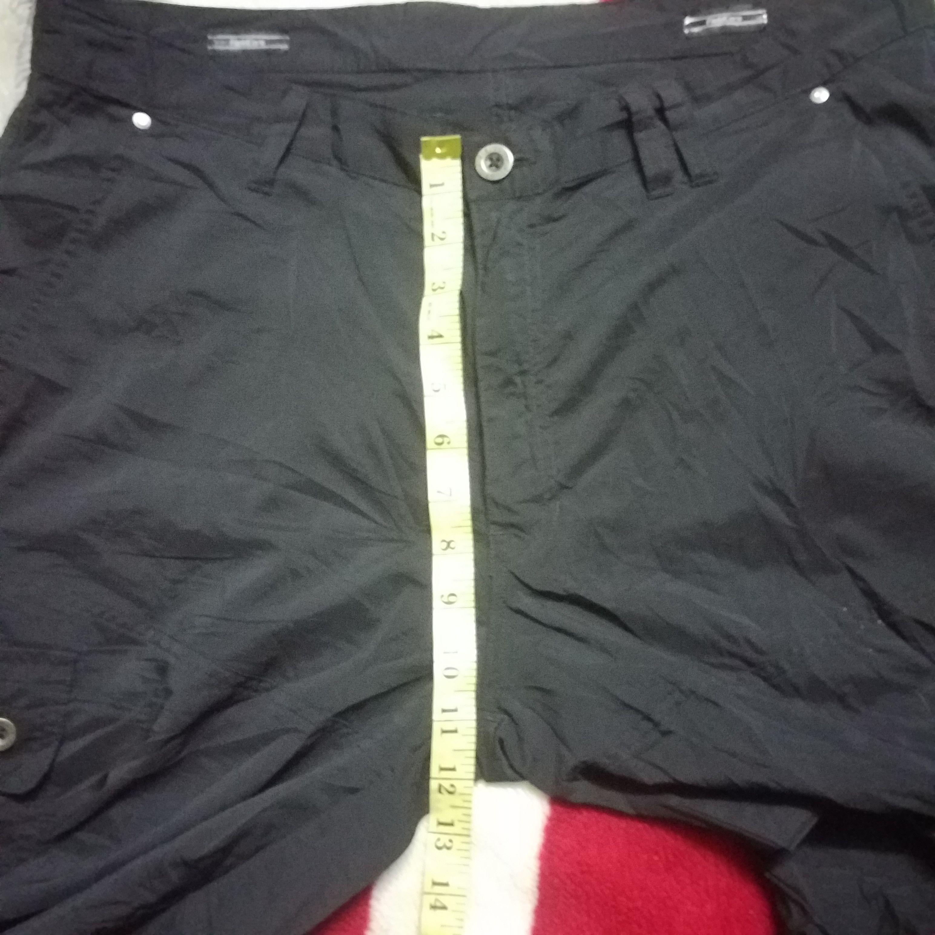 Japanese Brand FIELDCORE CARGO PANT POLYSTER Size US 36 / EU 52 - 4 Thumbnail
