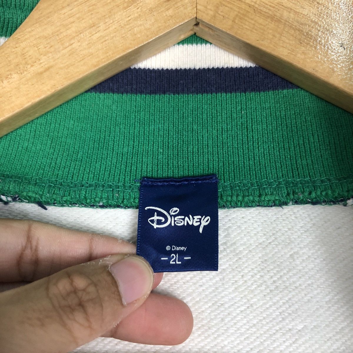 Mickey Mouse × Vintage Mickey Mouse Sweater Jacket Rare Vintage Large Size US L / EU 52-54 / 3 - 16 Thumbnail